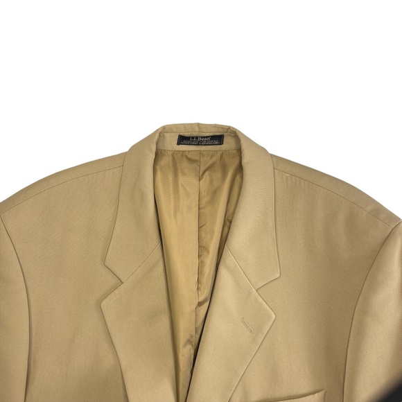 L.L. Bean Men’s Blazer Size 46 Tall - Picture 2 of 7